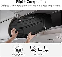 CROSSGEAR Large Travel Laptop Backpack 17.3″ — image 6