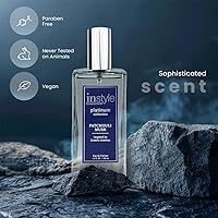 Instyle Fragrances Platinum Collection Patchouli Musk Eau de Parfum 3.4oz — image 3