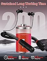 TERUBIN I35 Neckband Bluetooth Headphones — image 2