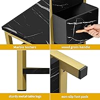 DWVO Nail Desk with 3 Drawers — image 6