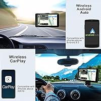 HUTNVEA 7″ Apple CarPlay Screen — image 3
