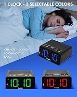 Homicial Digital Alarm Clock Radio H251 — image 2