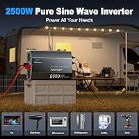 ZETAWALE 48V 2500W Pure Sine Wave Inverter — image 2