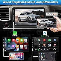 Leadfan X2 Double Din Car Stereo — image 2