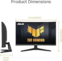 ASUS TUF Gaming VG27VQM1B 27″ — image 7