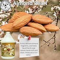 Quality Chemical Almond Pearl Luxury Hand Soap Refill - 128 oz — image 3