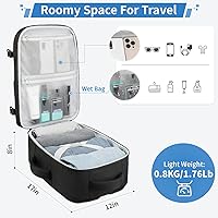 ZOMFELT Travel Backpack for Women Men — image 3