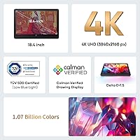 XP-Pen Artist Pro 19 Gen2 4K UHD Drawing Tablet — image 2