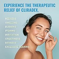 Cliradex Natural Eyelid Towelettes — image 3