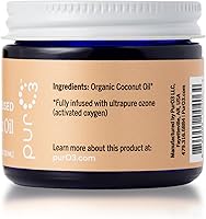 PurO3 Ozonated Coconut Oil 2 oz — image 2