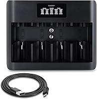 Tenergy TN486U 5-Bay Universal Battery Charger — image 6