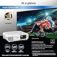 Epson Home Cinema 1080 Projector — image 2