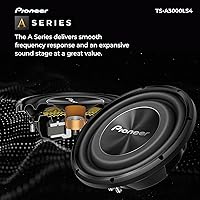 Pioneer TS-A3000LS4 12″ Shallow-Mount Subwoofer — image 2