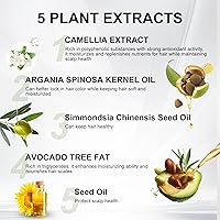 Nukisa Permanent Brown Hair Dye 500ML — image 4