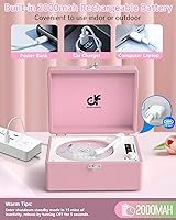 DANFI AUDIO DF CD-001PINK CD Player with Bluetooth — image 5