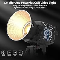 ZHIYUN MOLUS B300 300W COB LED Video Light — image 2