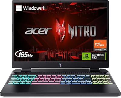 Acer Nitro 16 AN16-41-R148 Gaming Laptop