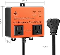 Ortis Refrigerator Surge Protector with Time Delay — image 6