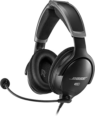 Bose A30 Aviation Headset (Dual Plug)