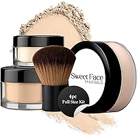 Sweet Face Minerals 4pc Full Size Kit Fair 1 — image 1