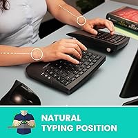 Perixx PERIBOARD-624B Wireless Ergonomic Split Keyboard — image 3