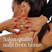 Nailboo Dip Powder Nail Kit Bundle – Base Coat, Activator, Top Coat & Build Powder, Clear 1oz 4 Piece Set — image 9