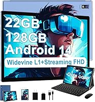 JUEDUR R900 Android 14 Tablet, 22GB RAM, 128GB Storage, 10.1-inch Display — image 1