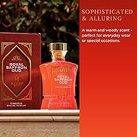 H HABIBI Royal Saffron Oud Perfume for Women 2.5 oz — image 8