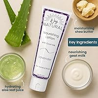 Way Natural Goat Milk Lotion Lavender Home & Away Set — image 3