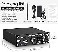Douk Audio M1 PRO Bluetooth Power Amplifier — image 9
