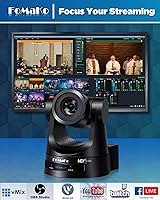 FoMaKo KN30A Pro NDI PTZ Camera — image 2