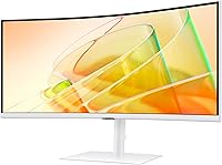 SAMSUNG 34″ ViewFinity S65TC Curved Monitor — image 9