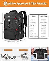 YAMTION 707 Travel Backpack — image 4