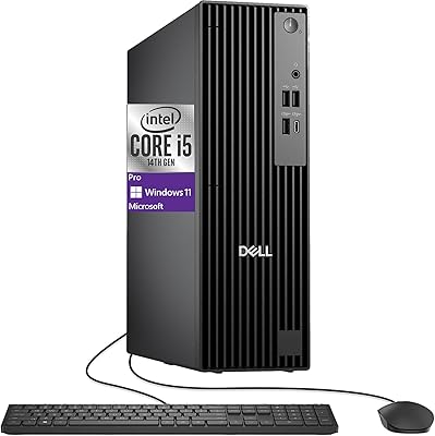 Dell Pro Slim QCS1250 Desktop
