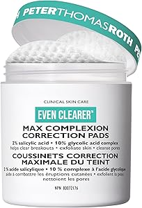 Peter Thomas Roth Max Complexion Correction Pads, 60 Count Review