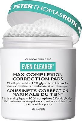 Peter Thomas Roth Max Complexion Correction Pads, 60 Count