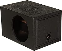 Q Power QBOMB8VL-SINGLE 8″ Side Ported Subwoofer Enclosure — image 1
