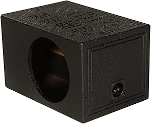 Q Power QBOMB8VL-SINGLE 8″ Side Ported Subwoofer Enclosure Review