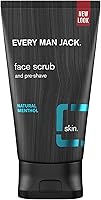Every Man Jack Face Scrub, Natural Menthol, Signature Mint, 5 Fl Oz — image 1