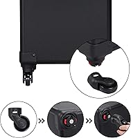 Topeakmart 3-in-1 Rolling Makeup Train Case — image 5