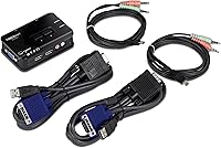 TRENDnet TK-209K 2-Port USB KVM Switch with Audio — image 2