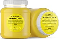 Plant Guru Raw African Shea Butter 3 lbs. Bulk - 100% Pure Natural Unrefined Yellow Grade A — image 2