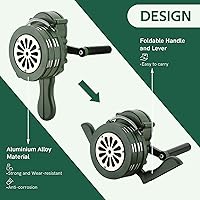 MYFULLY Handheld Air Raid Siren MY-0289 — image 4