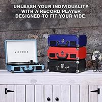 Victrola Journey+ Bluetooth Suitcase Record Player — image 4