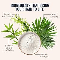 Hair La Vie Live Conscious Revitalizing Blend Hair Growth Vitamins for Women - 60 Caps — image 4