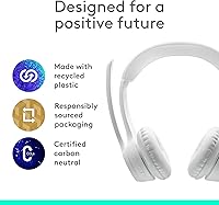 Logitech Zone 300 Wireless Bluetooth Headset — image 7