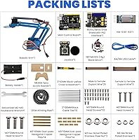 KEYESTUDIO Robot Arm Starter Kit 4DOF for Arduino — image 2