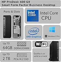 HP ProDesk 400 G9 SFF Business Desktop, 32GB RAM, 1TB PCIe SSD — image 2