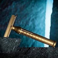 The Goodfellas' Smile Bayonetta Brass Safety Razor — image 5