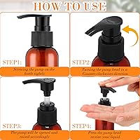 Nuenen 48 Pcs Refillable Lotion Bottles 4oz — image 4